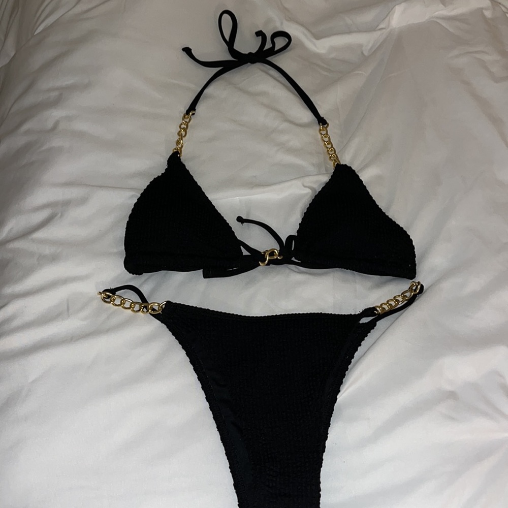 Chain Bikini Set - Picture 3 of 5